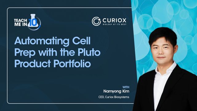 Automating Cell Prep with the Pluto Product Portfolio 
