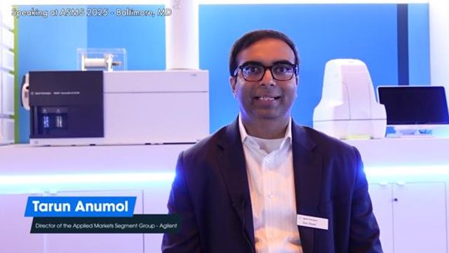 Tarun Anumol at ASMS 2025 