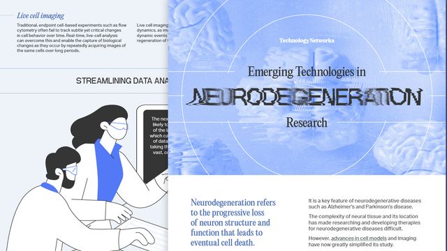 Emerging Technologies in Neurodegeneration Research Infographic snippet  