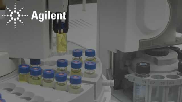 Automated Selection of Samples for Gas Chromatography 