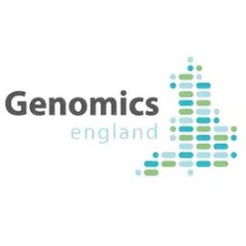Genomics England logo