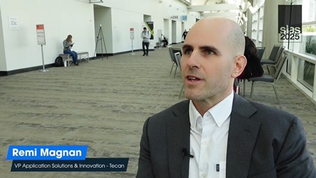 Remi Magnan Image from SLAS2025 