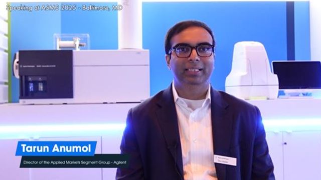 Tarun Anumol at ASMS 2025 