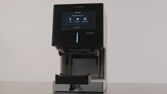 Introducing the Thermo Scientific™ Capit-All™ Flex Automated Decapper 