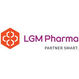 LGM Pharma logo