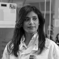 Credit: Lux Studios A headshot of Dr. Madusha Peiris in greyscale.