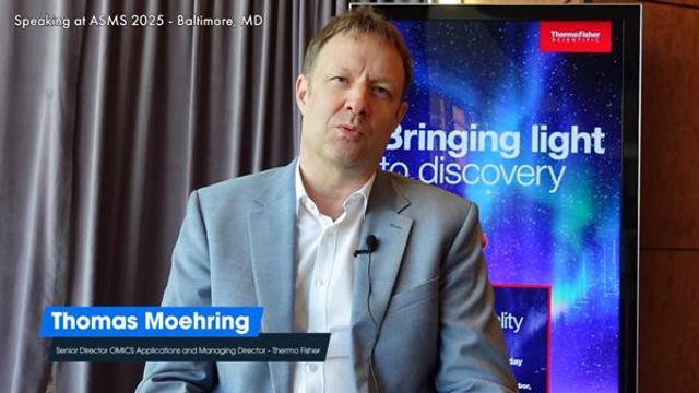 Thomas Moehring at ASMS 2025 