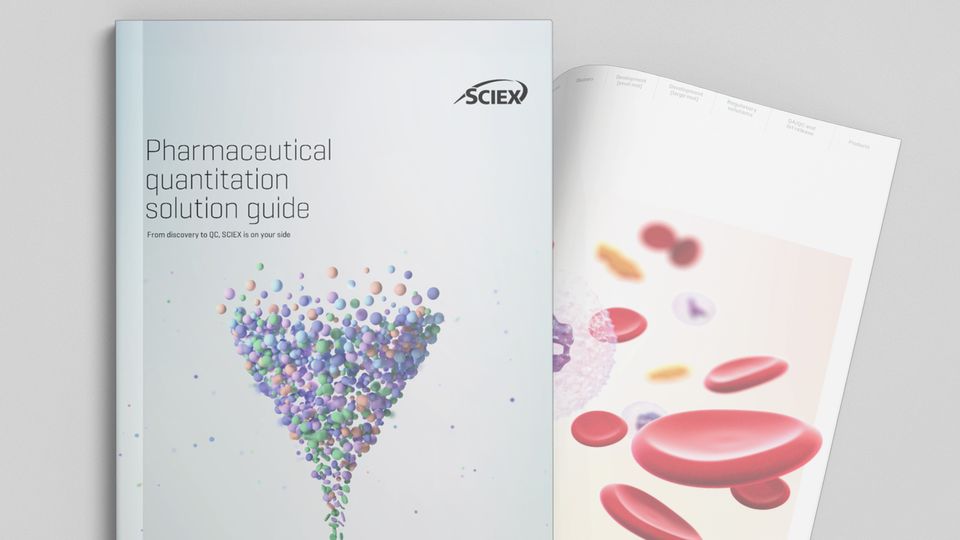 SCIEX’s pharmaceutical quantitation solution guide