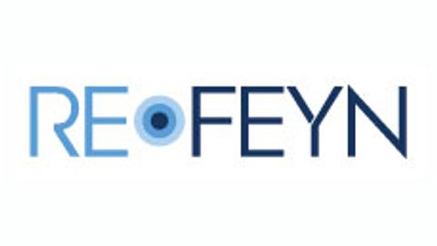 A logo for the brand Refeyn