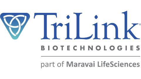 A logo for the brand TriLink BioTechnologies